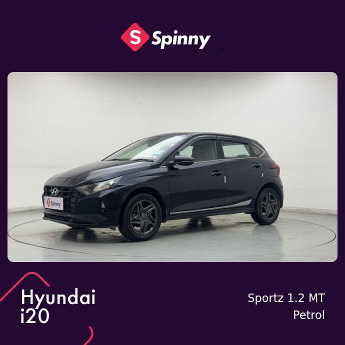 2023 Hyundai i20 Sportz 1.2 MT 2023 Hyundai i20 Sportz 1.2 MT