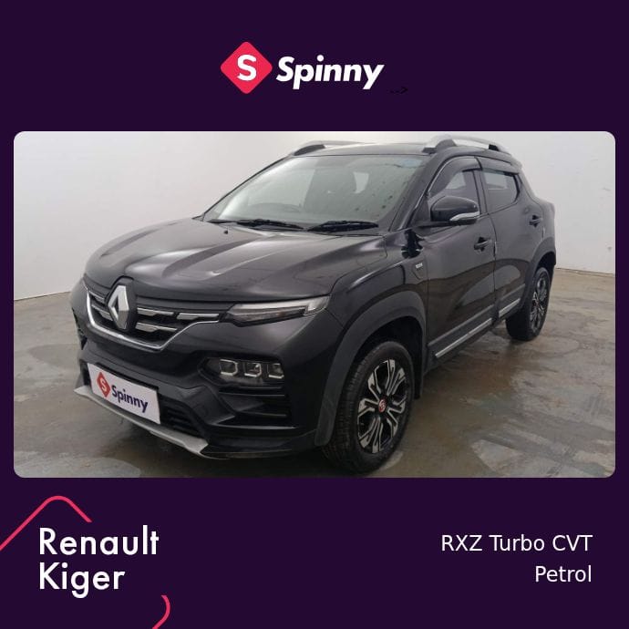 2023 Renault Kiger RXZ Turbo CVT 2023 Renault Kiger RXZ Turbo CVT