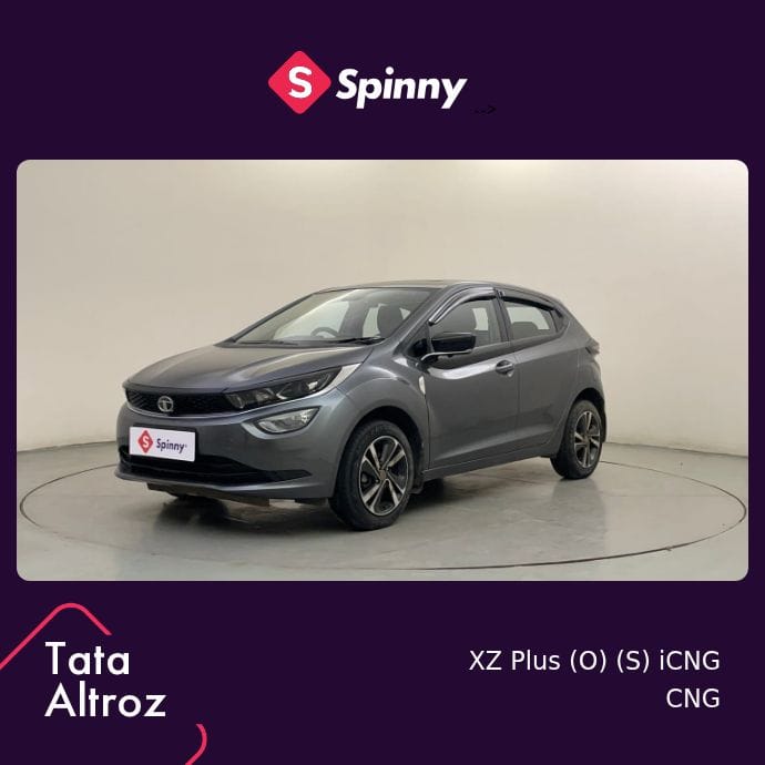 2023 Tata Altroz XZ Plus (O) (S) iCNG 2023 Tata Altroz XZ Plus (O) (S) iCNG
