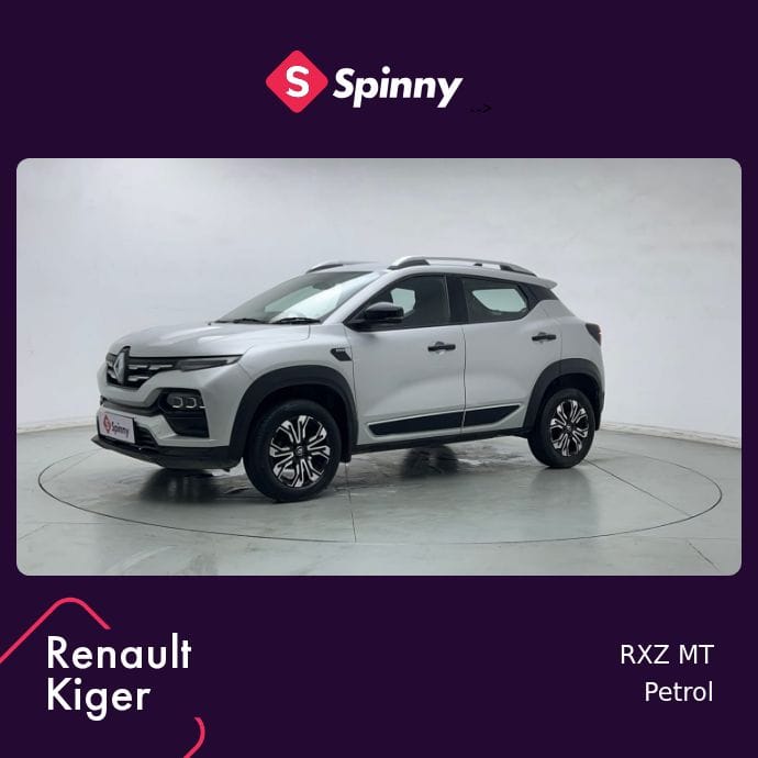 2023 Renault Kiger RXZ MT 2023 Renault Kiger RXZ MT