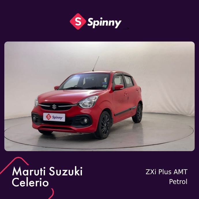 2024 Maruti Suzuki Celerio ZXi Plus AMT 2024 Maruti Suzuki Celerio ZXi Plus AMT