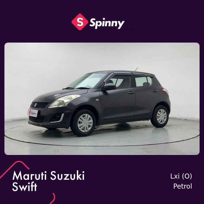 2017 Maruti Suzuki Swift Lxi (O)
