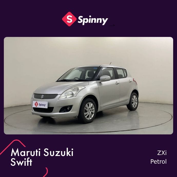 2014 Maruti Suzuki Swift ZXi 2014 Maruti Suzuki Swift ZXi