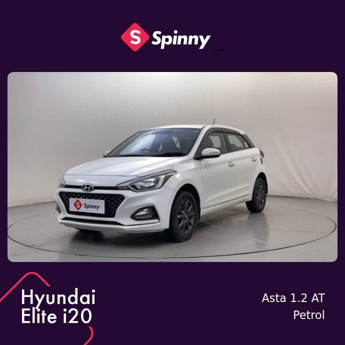 2018 Hyundai Elite i20 Asta 1.2 AT 2018 Hyundai Elite i20 Asta 1.2 AT