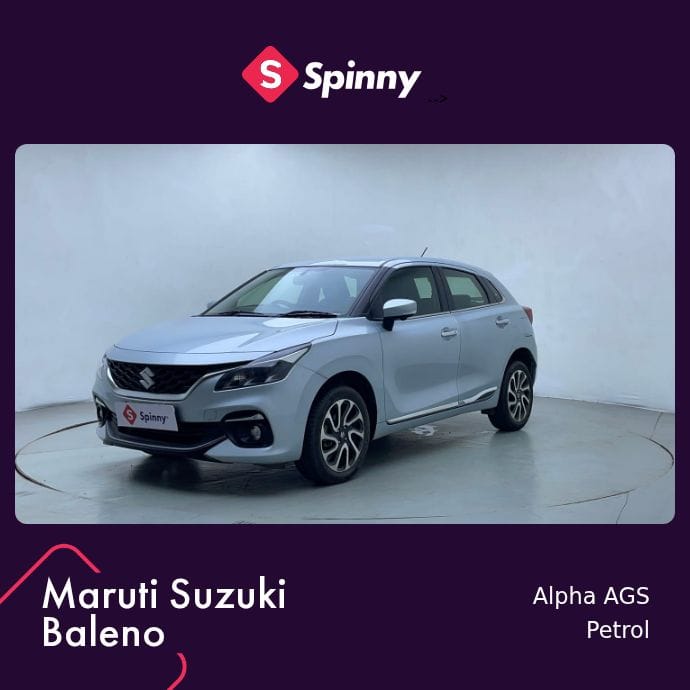 2023 Maruti Suzuki Baleno Alpha AGS 2023 Maruti Suzuki Baleno Alpha AGS