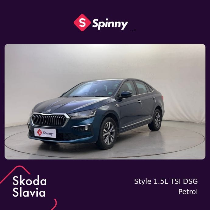 2023 Skoda Slavia Style 1.5L TSI DSG 2023 Skoda Slavia Style 1.5L TSI DSG