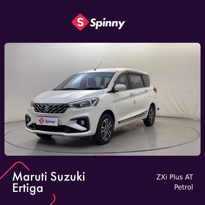 2023 Maruti Suzuki Ertiga ZXi Plus AT 2023 Maruti Suzuki Ertiga ZXi Plus AT