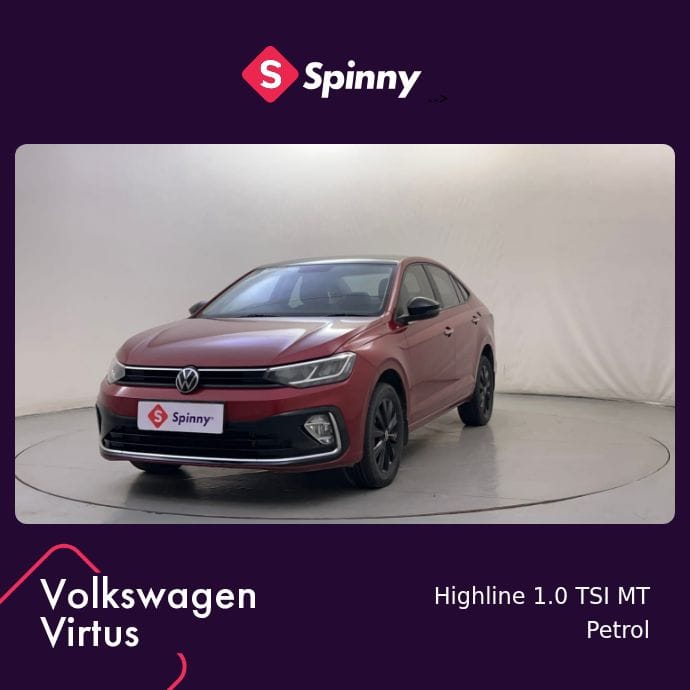2023 Volkswagen Virtus Highline 1.0 TSI MT 2023 Volkswagen Virtus Highline 1.0 TSI MT
