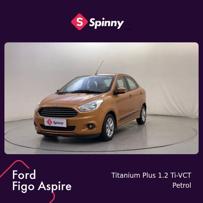 2015 Ford Figo Aspire Titanium Plus 1.2 Ti-VCT 2015 Ford Figo Aspire Titanium Plus 1.2 Ti-VCT