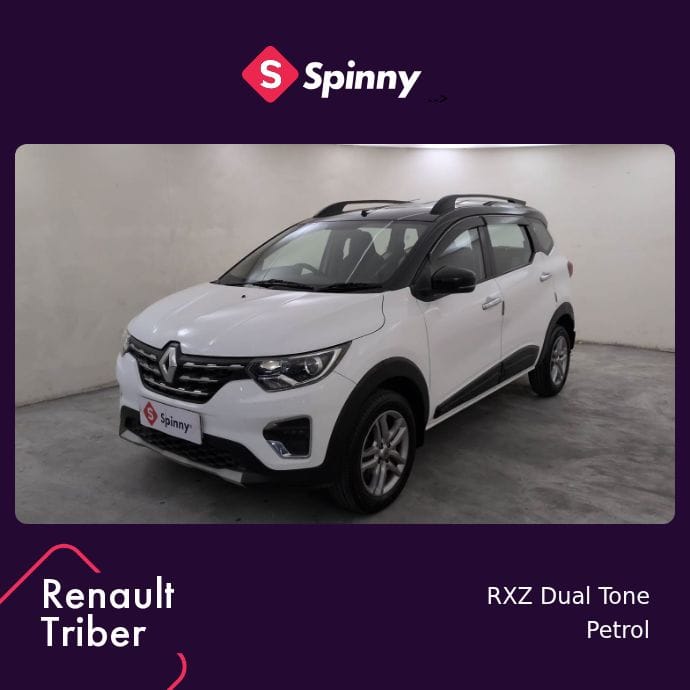 2021 Renault Triber RXZ Dual Tone 2021 Renault Triber RXZ Dual Tone