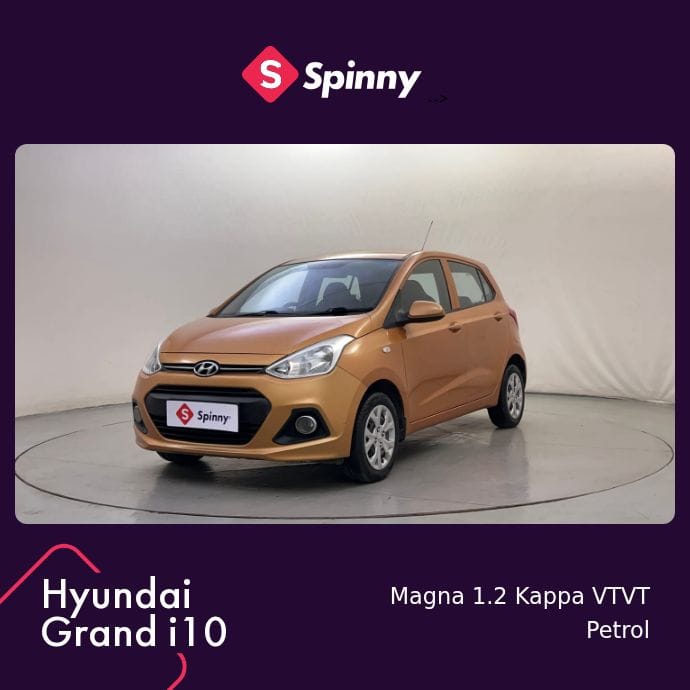 2014 Hyundai Grand i10 Magna 1.2 Kappa VTVT 2014 Hyundai Grand i10 Magna 1.2 Kappa VTVT