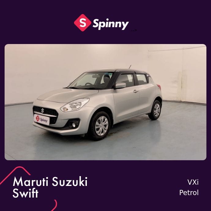 2021 Maruti Suzuki Swift VXi 2021 Maruti Suzuki Swift VXi