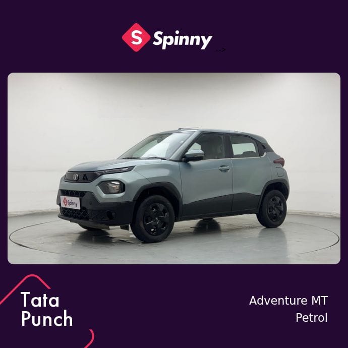 2023 Tata Punch Adventure MT