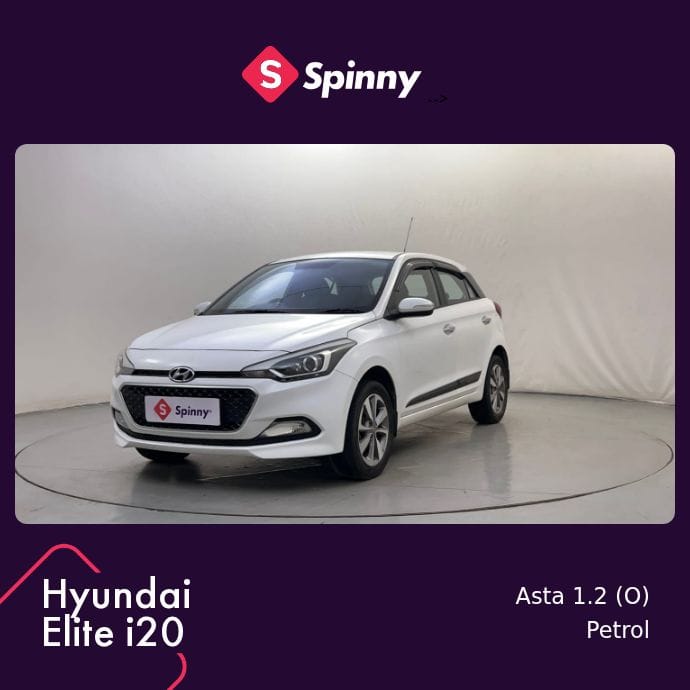 2017 Hyundai Elite i20 Asta 1.2 (O) 2017 Hyundai Elite i20 Asta 1.2 (O)
