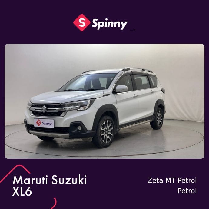 2024 Maruti Suzuki XL6 Zeta MT Petrol 2024 Maruti Suzuki XL6 Zeta MT Petrol