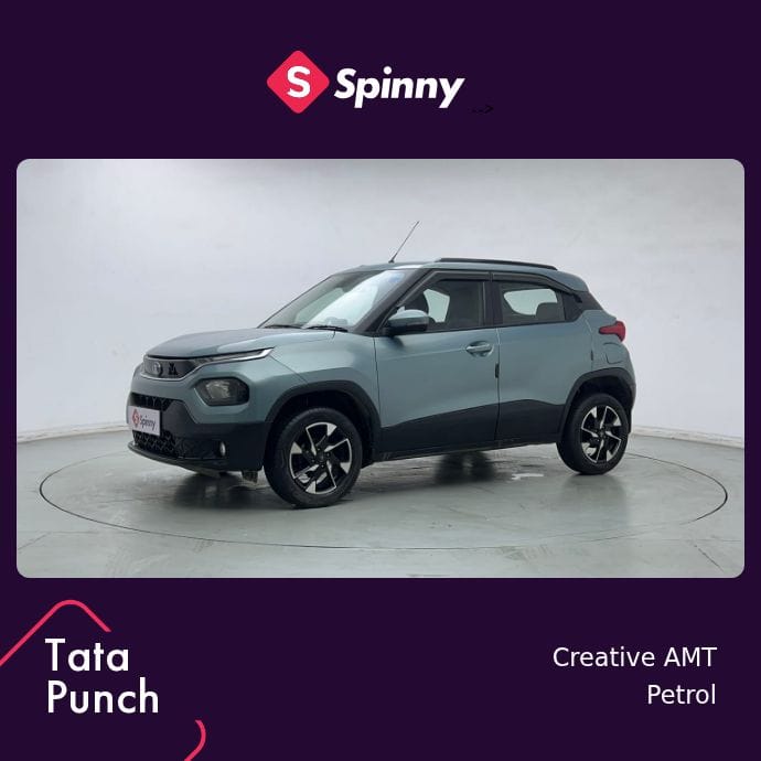 2022 Tata Punch Creative AMT 2022 Tata Punch Creative AMT