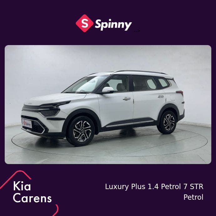 2022 Kia Carens Luxury Plus 1.4 Petrol 7 STR