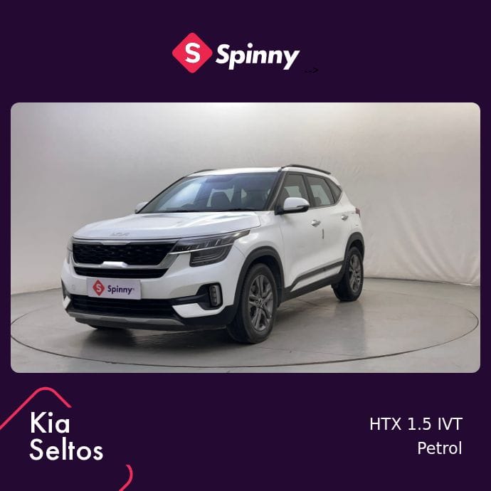 2022 Kia Seltos HTX 1.5 IVT 2022 Kia Seltos HTX 1.5 IVT