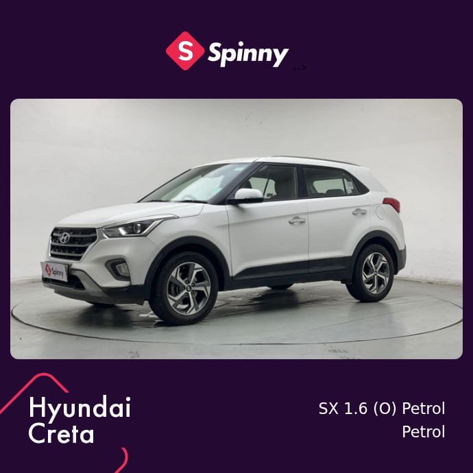 2018 Hyundai Creta SX 1.6 (O) Petrol 2018 Hyundai Creta SX 1.6 (O) Petrol