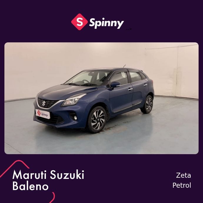 2019 Maruti Suzuki Baleno Zeta 2019 Maruti Suzuki Baleno Zeta
