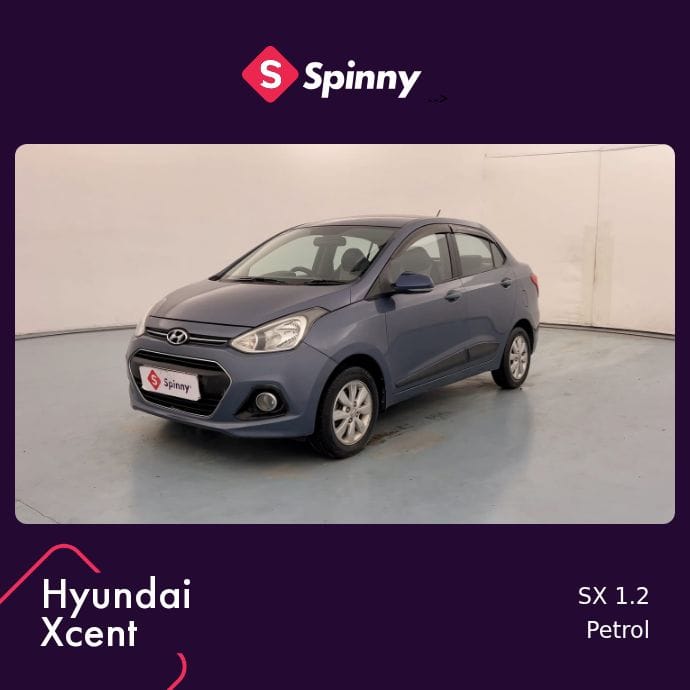 2016 Hyundai Xcent SX 1.2 2016 Hyundai Xcent SX 1.2
