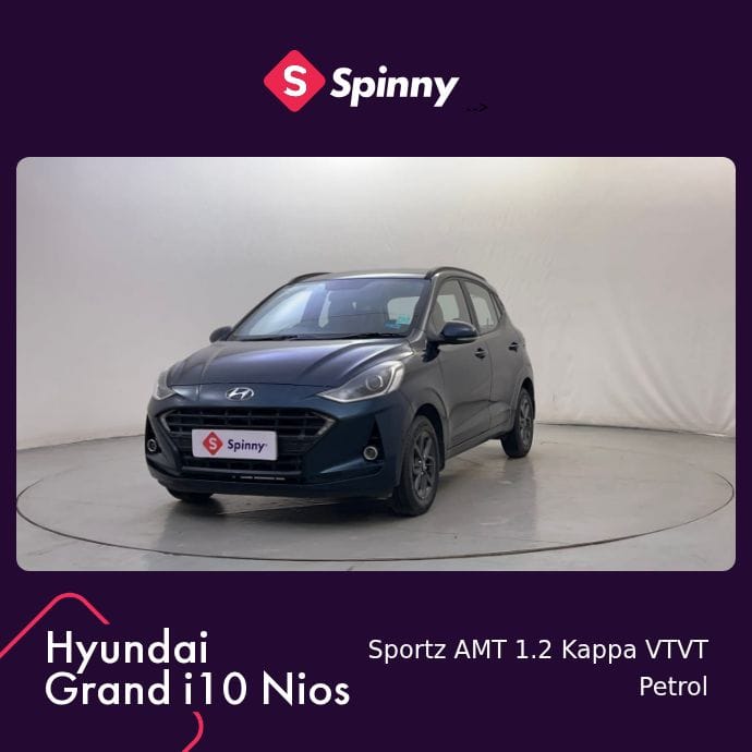 2020 Hyundai Grand i10 Nios Sportz AMT 1.2 Kappa VTVT 2020 Hyundai Grand i10 Nios Sportz AMT 1.2 Kappa VTVT
