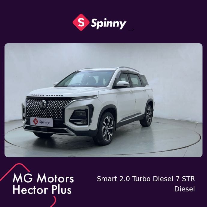 2023 MG Motors Hector Plus Smart 2.0 Turbo Diesel 7 STR 2023 MG Motors Hector Plus Smart 2.0 Turbo Diesel 7 STR