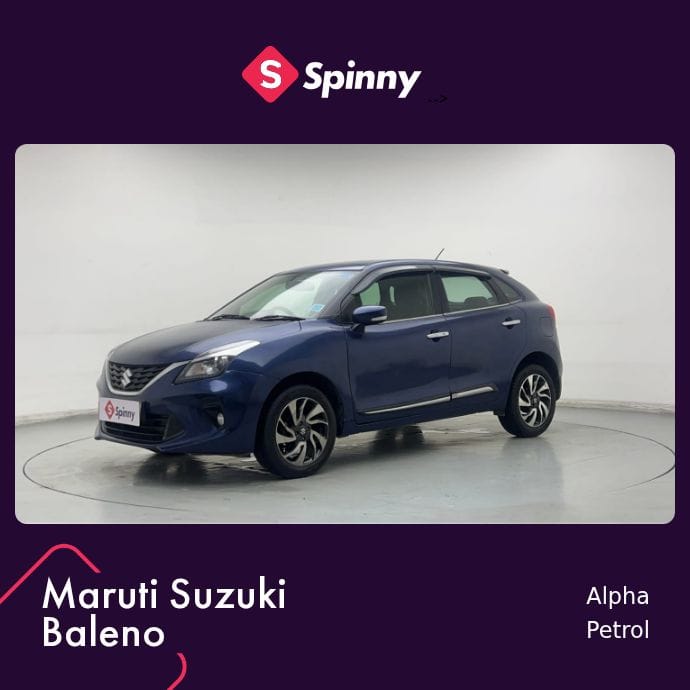 2020 Maruti Suzuki Baleno Alpha 2020 Maruti Suzuki Baleno Alpha