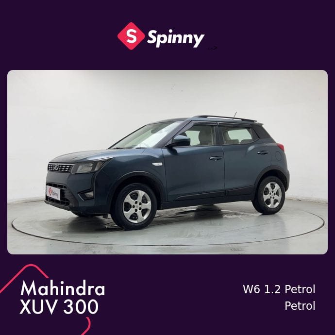 2020 Mahindra XUV 300 W6 1.2 Petrol 2020 Mahindra XUV 300 W6 1.2 Petrol