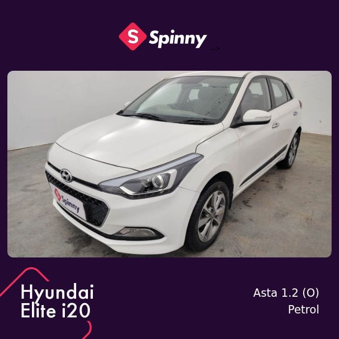 2018 Hyundai Elite i20 Asta 1.2 (O) 2018 Hyundai Elite i20 Asta 1.2 (O)