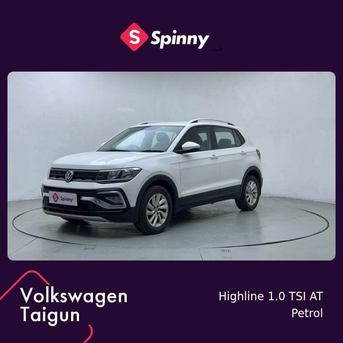 2022 Volkswagen Taigun Highline 1.0 TSI AT 2022 Volkswagen Taigun Highline 1.0 TSI AT