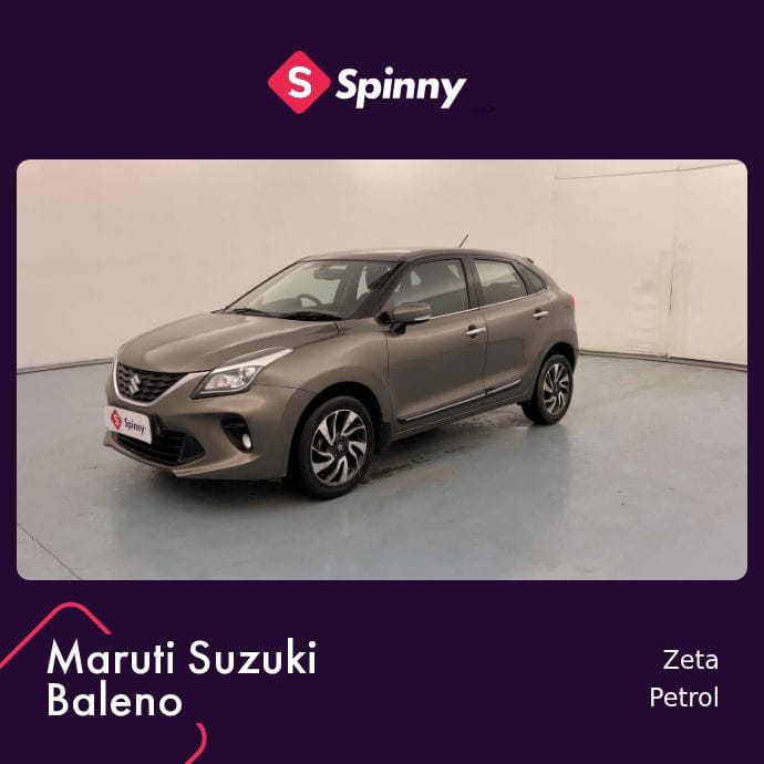 2020 Maruti Suzuki Baleno Zeta 2020 Maruti Suzuki Baleno Zeta