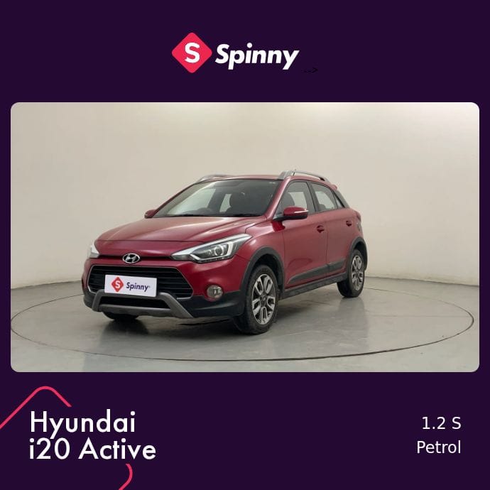 2015 Hyundai i20 Active 1.2 S 2015 Hyundai i20 Active 1.2 S