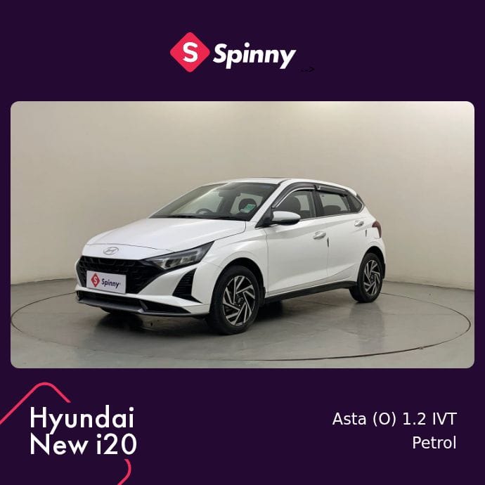 2025 Hyundai New i20 Asta (O) 1.2 IVT 2025 Hyundai New i20 Asta (O) 1.2 IVT