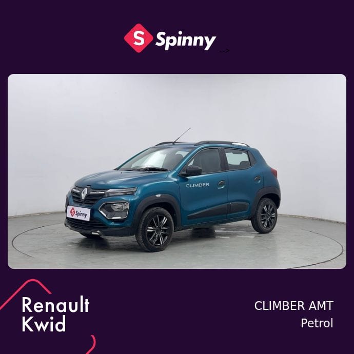 2022 Renault Kwid CLIMBER AMT 2022 Renault Kwid CLIMBER AMT
