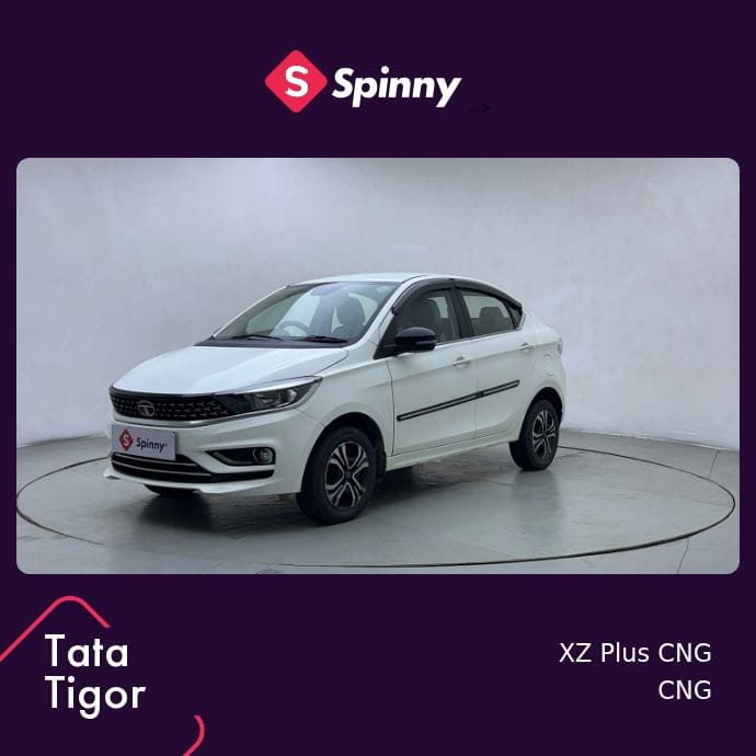 2022 Tata Tigor XZ Plus CNG