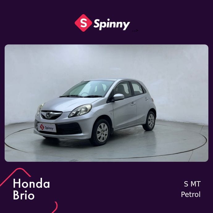 2014 Honda Brio S MT 2014 Honda Brio S MT