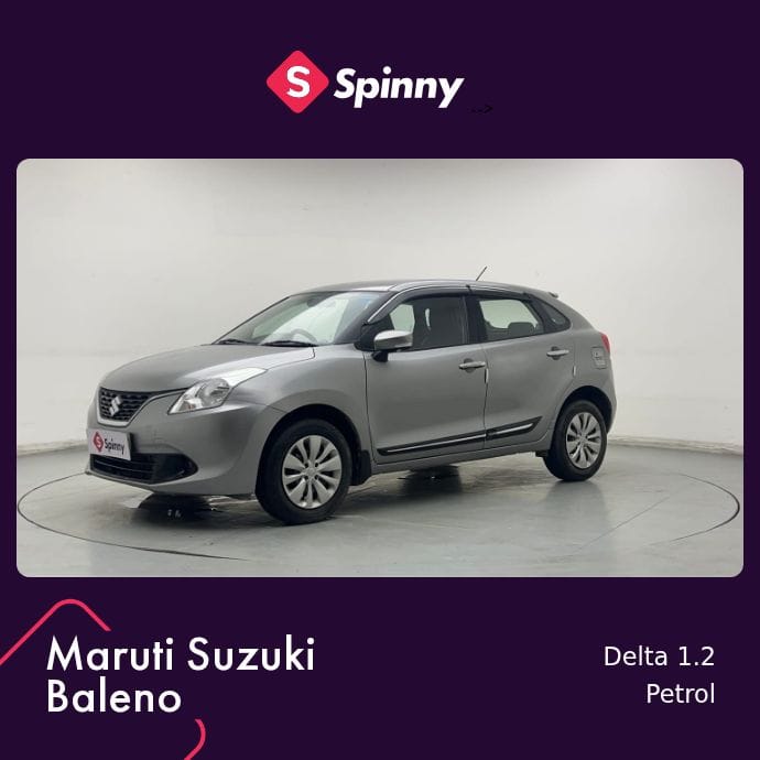 2018 Maruti Suzuki Baleno Delta 1.2 2018 Maruti Suzuki Baleno Delta 1.2