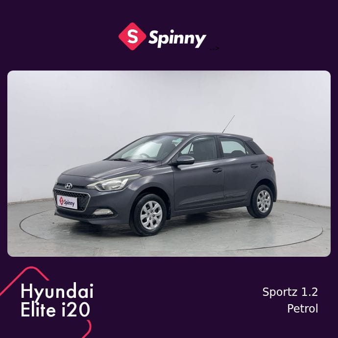 2016 Hyundai Elite i20 Sportz 1.2 2016 Hyundai Elite i20 Sportz 1.2