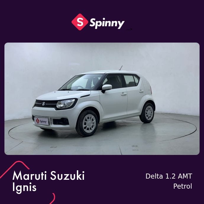2018 Maruti Suzuki Ignis Delta 1.2 AMT 2018 Maruti Suzuki Ignis Delta 1.2 AMT