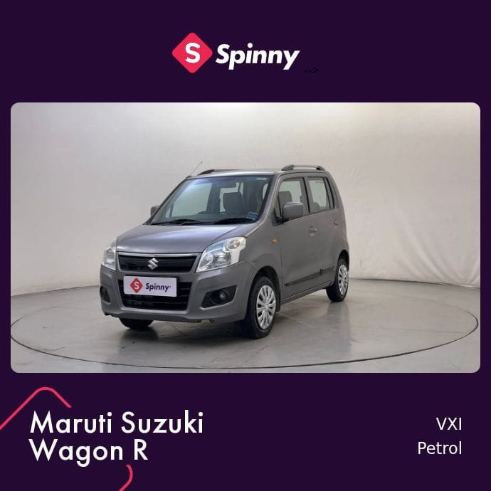 2015 Maruti Suzuki Wagon R VXI 2015 Maruti Suzuki Wagon R VXI