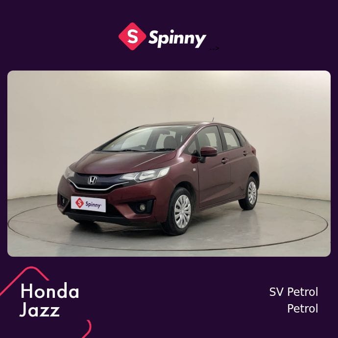 2017 Honda Jazz SV Petrol 2017 Honda Jazz SV Petrol