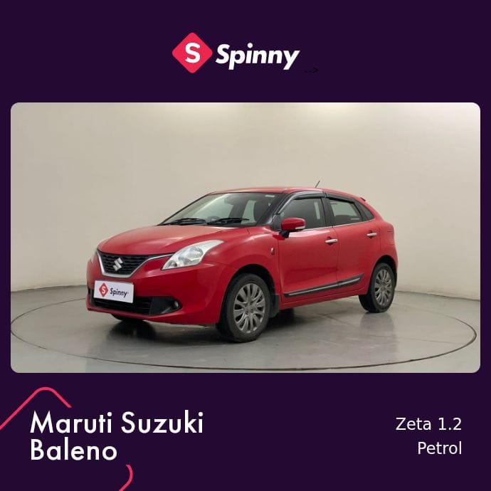2016 Maruti Suzuki Baleno Zeta 1.2 2016 Maruti Suzuki Baleno Zeta 1.2