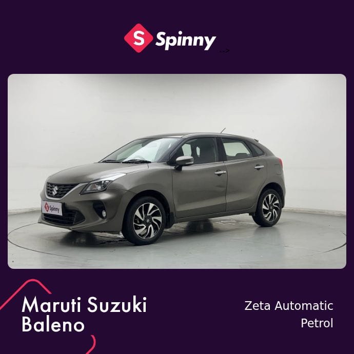 2021 Maruti Suzuki Baleno Zeta Automatic 2021 Maruti Suzuki Baleno Zeta Automatic