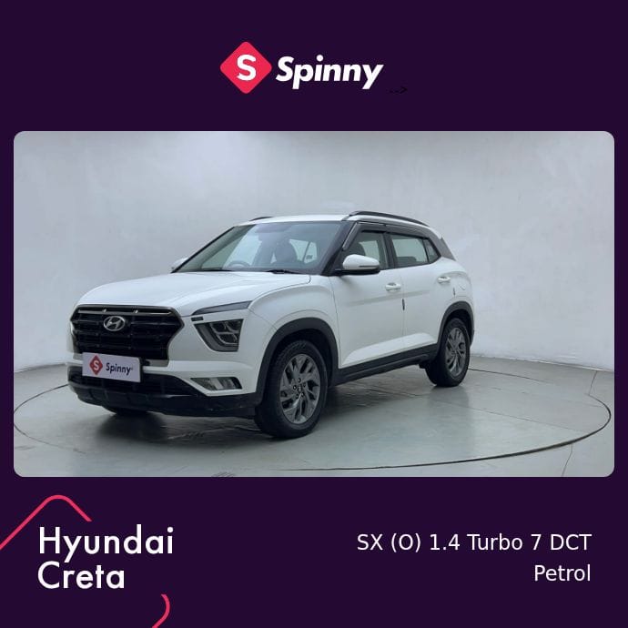 2022 Hyundai Creta SX (O) 1.4 Turbo 7 DCT