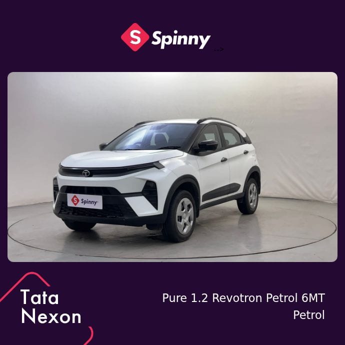 2024 Tata Nexon Pure 1.2 Revotron Petrol 6MT 2024 Tata Nexon Pure 1.2 Revotron Petrol 6MT
