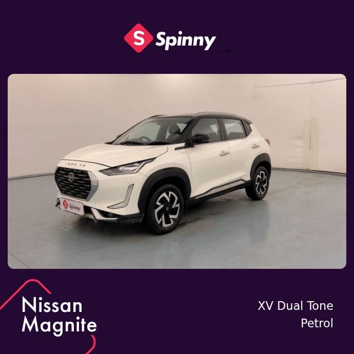 2022 Nissan Magnite XV Dual Tone 2022 Nissan Magnite XV Dual Tone