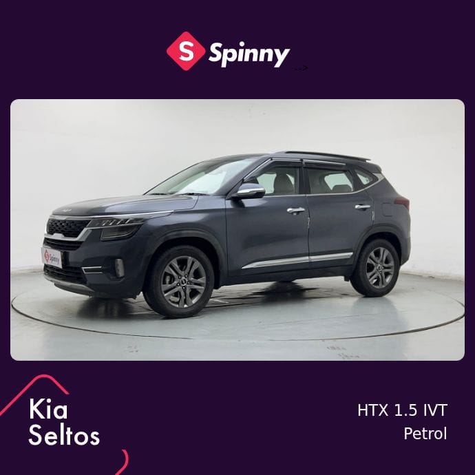 2023 Kia Seltos HTX 1.5 IVT