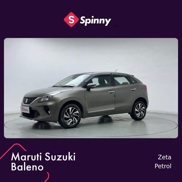 2021 Maruti Suzuki Baleno Zeta 2021 Maruti Suzuki Baleno Zeta