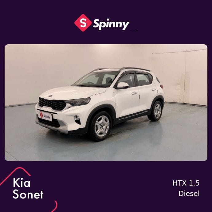 2021 Kia Sonet HTX 1.5 2021 Kia Sonet HTX 1.5
